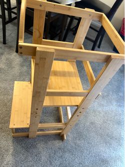 Kids step stool