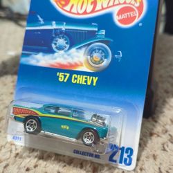 1991 Hot Wheels '57 Chevy - #213