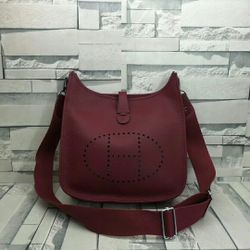 A classic women's shoulder bag
