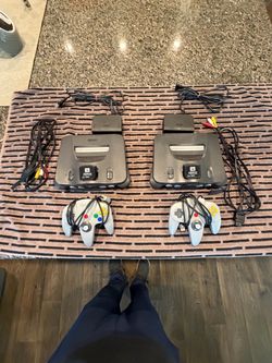 Nintendo 64’s
