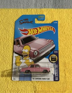 Hot Wheels Mainline Family Car