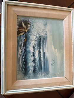 Hand painted Oil Canvas Painting