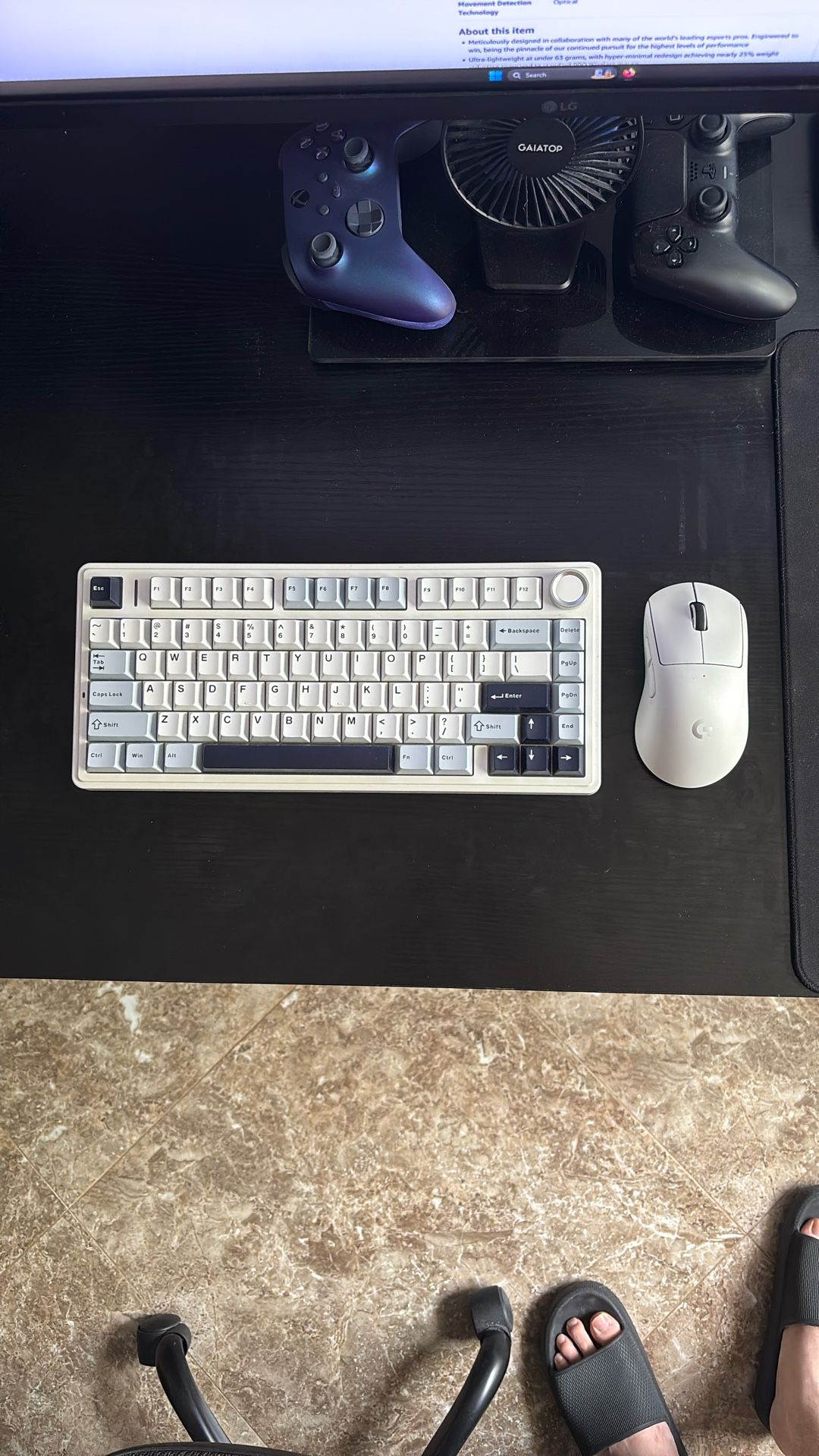 Wireless Gaming Keyboard & Mouse