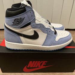 Air Jordan 1 University Blue - Size 9 Brand New