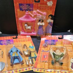 Disney Hunchback Of Notre Dame Action Figures NIB $20 OBO for All 3