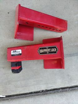 Heavy duty cargo lock 2 keys