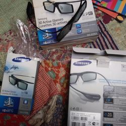 3 samsung 3d glasses paid 75.00 a piece will take 20 a piece