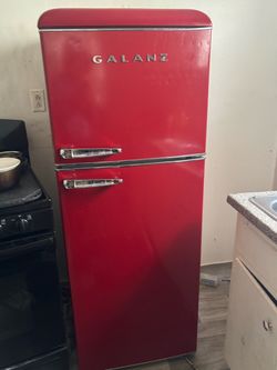 Galanz retro fridge