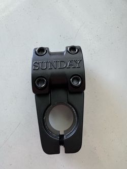 Sunday bmx stem
