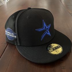 Houston Astros 59fifty Cap 7 1/2