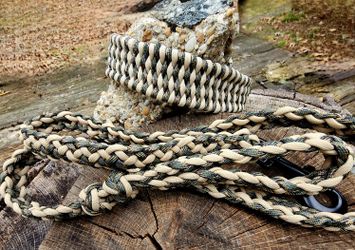 Customized Matching Leash And Collar