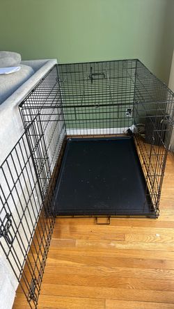 XL Dog Crate (like new)