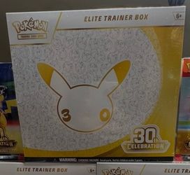 Pokémon TCG 30th Celebration Elite Trainer Box