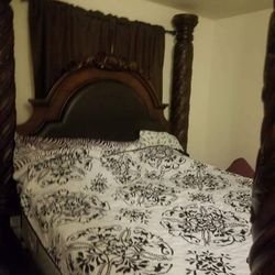 Northshore king/cal king canopy bed