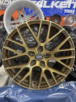 19” Bronze Rims ESR wheels 