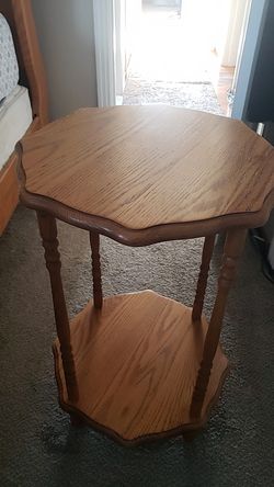 Oak table