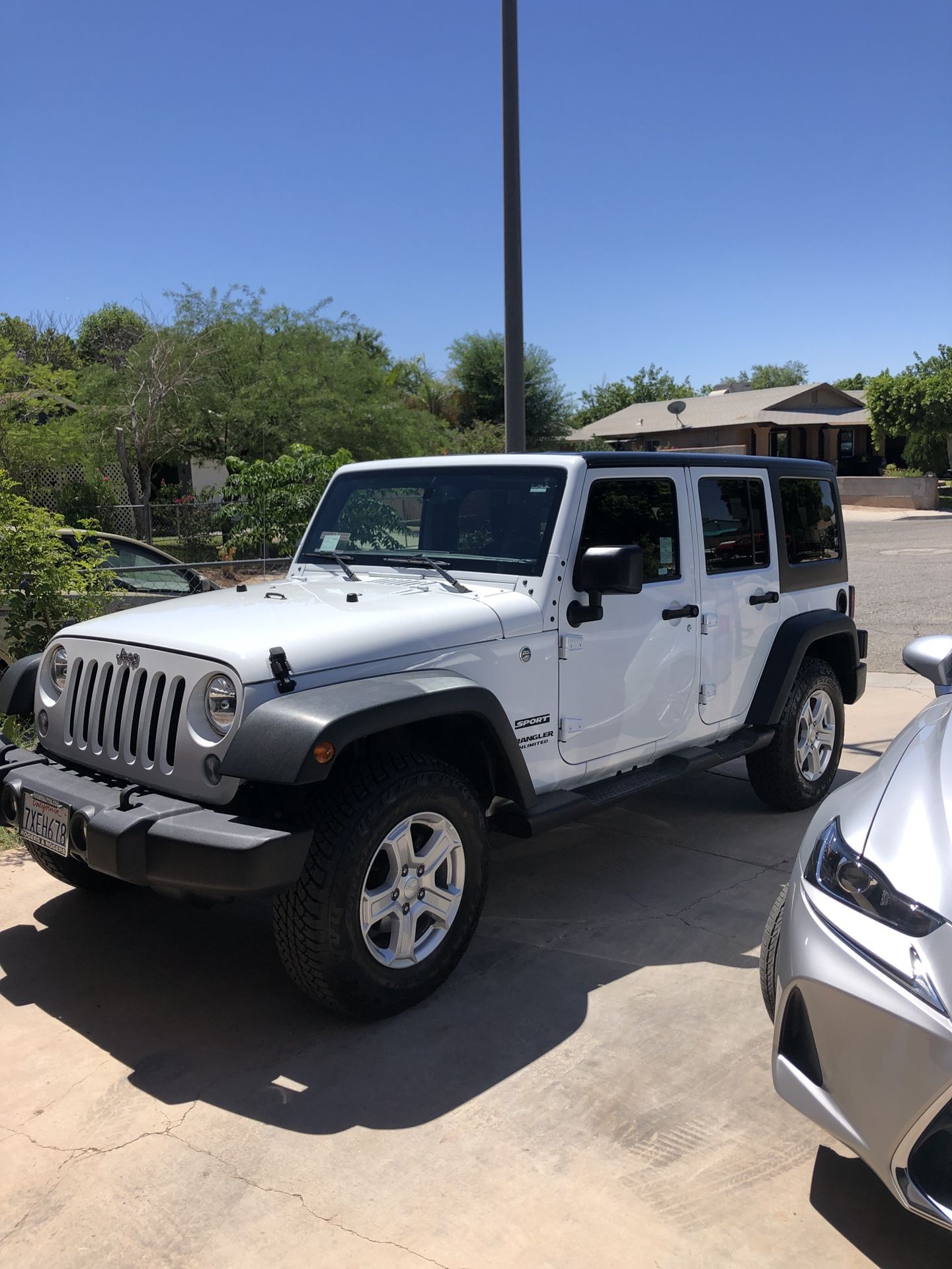 Jeep Wrangler Rims And Tires 17”