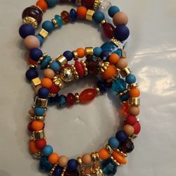 Women Stretchable Bracelets 