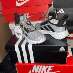 Kids Adidas Boys 13c