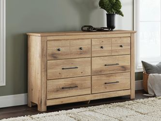 Fenderport Tan Dresser (Online Special Price)