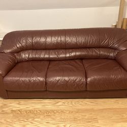 Leather Sofa