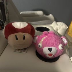 Plushies