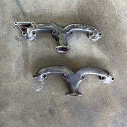 Chevy Rams Head Manifolds