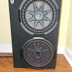 Nissan Frontier Kicker RT 10 Inch Subwoofer 