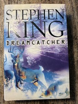 Dreamcatcher by Stephen King | First Edition First Printing | 2001 Hardcover w/Dust Jacket | Horror Collectible