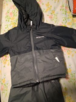 3t Columbia Snow Suit