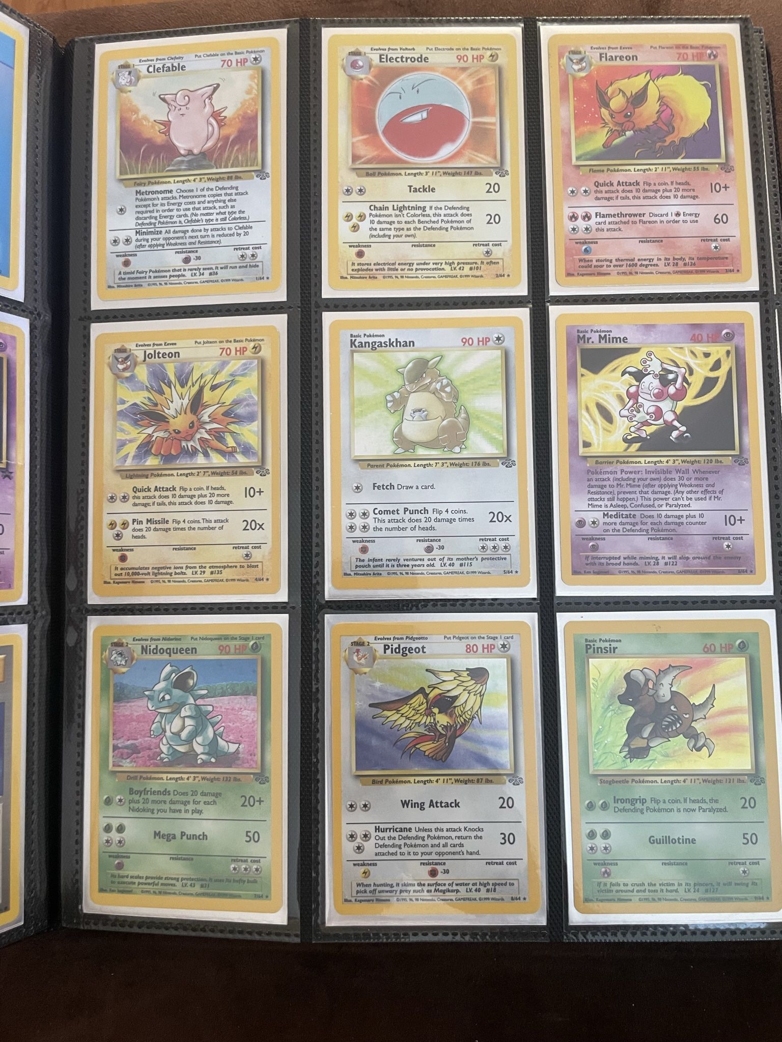 Pokemon Wotc Jungle Master Set