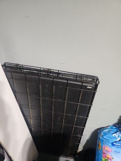 Large dog cage