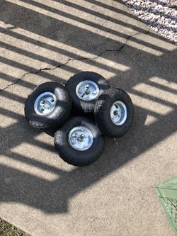 Set Of 4 Tires 