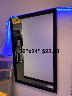 Mirror Sales Starting  $25.00 !!! Round Rectangular Square Mirror Vanity