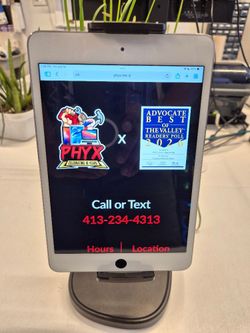 128GB iPad Mini 4, Wi-Fi Only F9FSPDEGGHKJ + New Battery $120