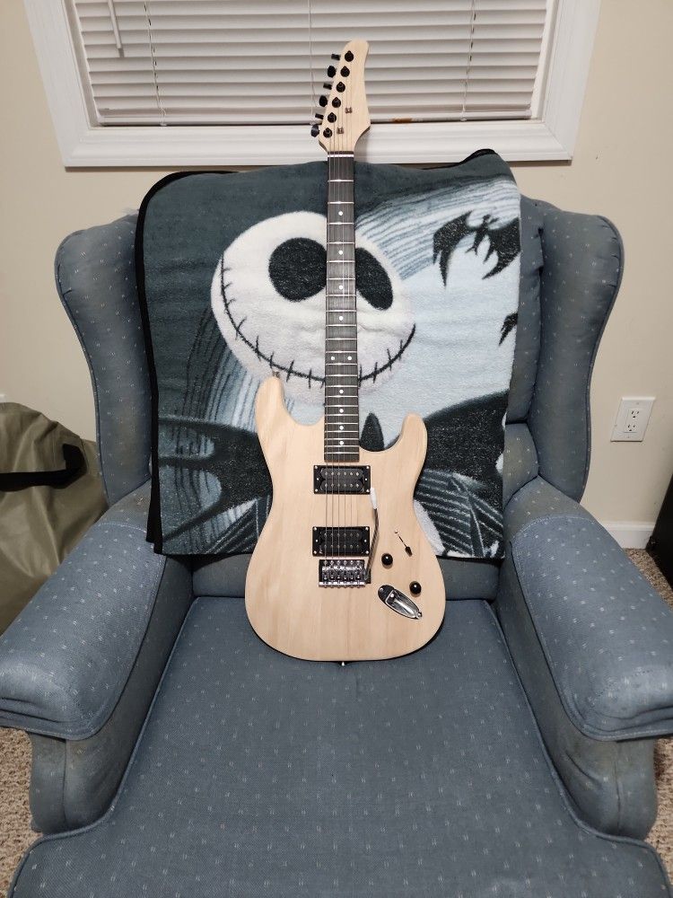 Diy Kit Electric Guitar (Built)
