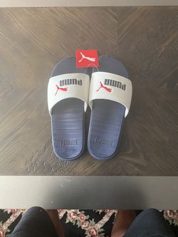 Men's Puma Cool Cat Slides Size 9