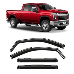 Chevy Silverado Window Visors 