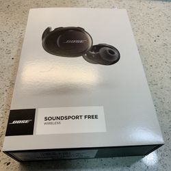 BOSE Soundsport Free Wireless.  $110 OBO