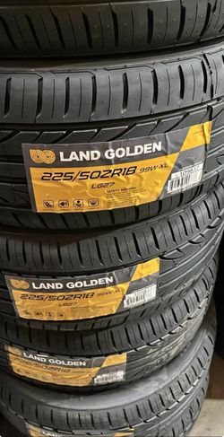 225/50/18 New Tires Set