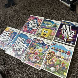 NINTENDO WII GAMES FOR SALE