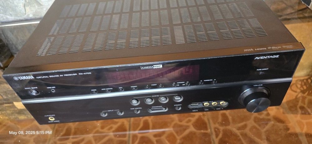 Yamaha Receiver