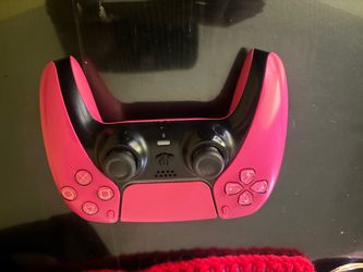 PS5 DualSense Wireless Controller Pink and Purple