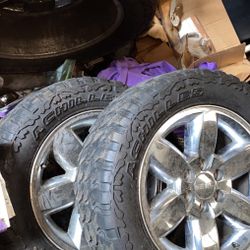 GMC Rims And Tires 