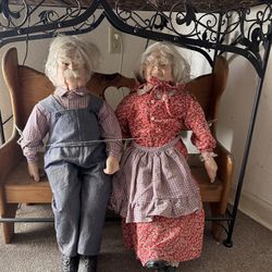 antique Dolls 