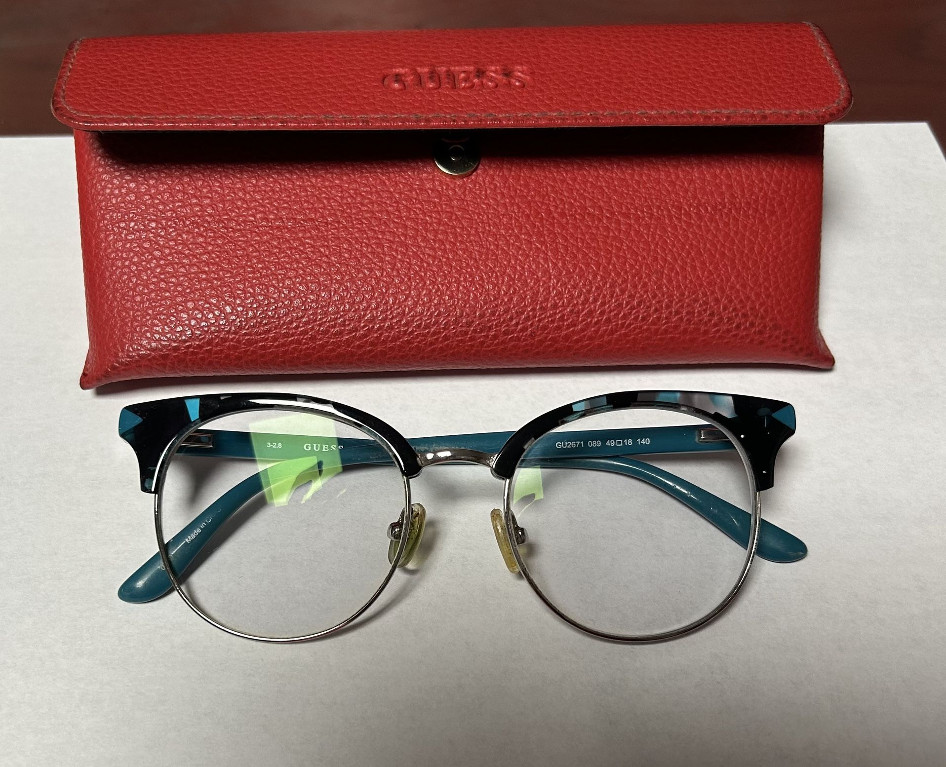 Women’s Guess Eyeglass Frames