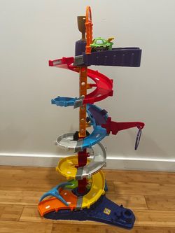 VTech GoGo Smart Wheels Ultimate Corkscrew Tower