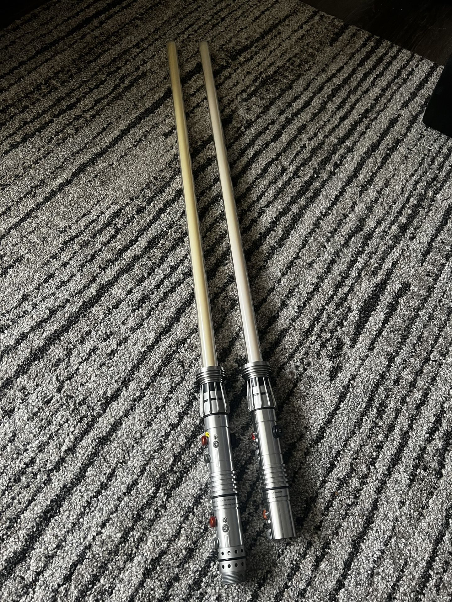 Darth Maul Master Replicas Lightsaber – Metal FX Saber – Dual Blade – Rare