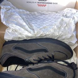 Vans Chocolate Brown Skate Low