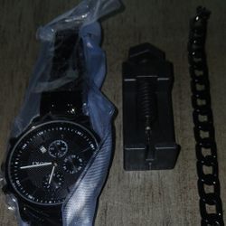 "LUXURY WATCH & BRACELETS